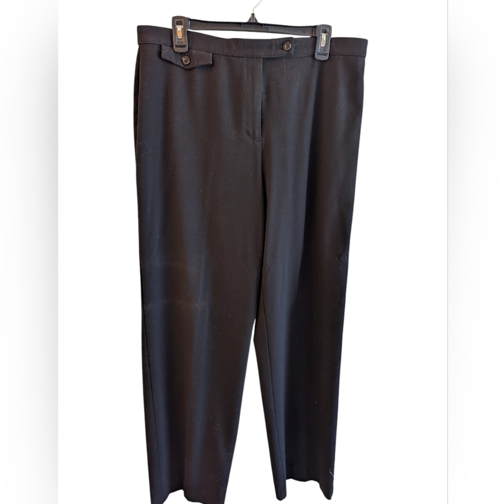 Women's Classic Black Dress Pants